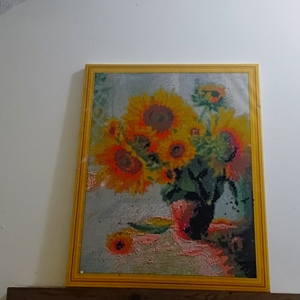 Diamond art